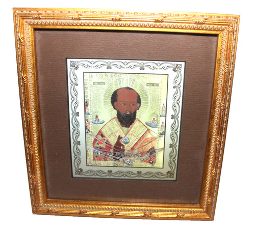 Saint nicholas icon - nicholas,