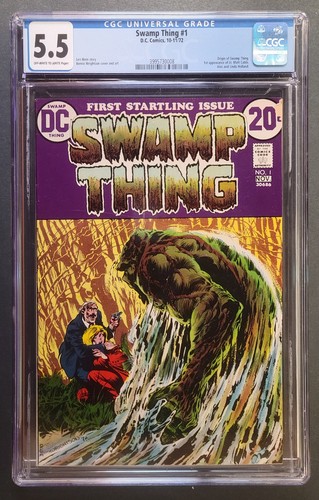 Swamp thing cgc 5 - #1, (1972)