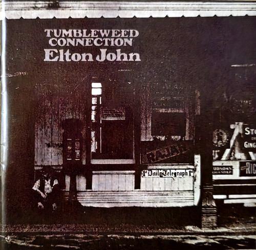 Elton john tumbleweed - john,