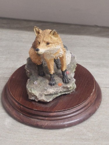 Fox figurine from the leonardo - fox,