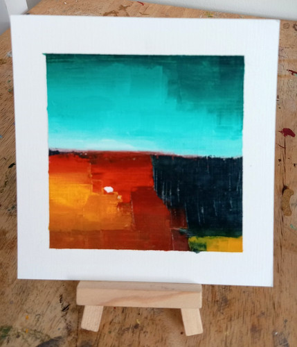 Landscape original oil - ,