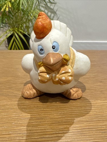 Vintage ceramic chicken - vintage,