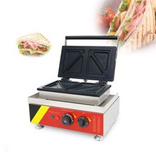 Commercial Electric Waffle Maker,Waffle Machine;Panini Maker; Sandwich Machine