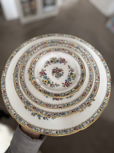 Set plates coalport ming - of, 4