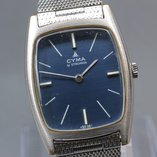 1970s cyma synchron cal 13 - by,
