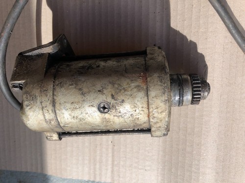 Honda cb750kz starter motor - honda,