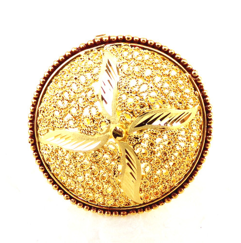 Gold plated filigree - filigree, design