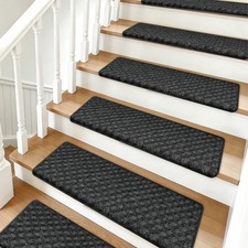 9"x30" Bullnose Carpet Stair