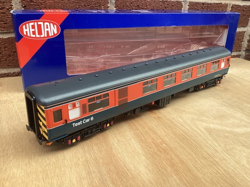 Heljan 2435 rtc red blue - heljan,