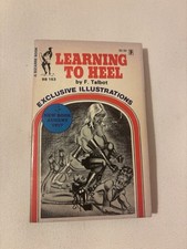 Learn To Heel F. Talbot Bizarre Books 153 Bill Ward Pulp Cover
