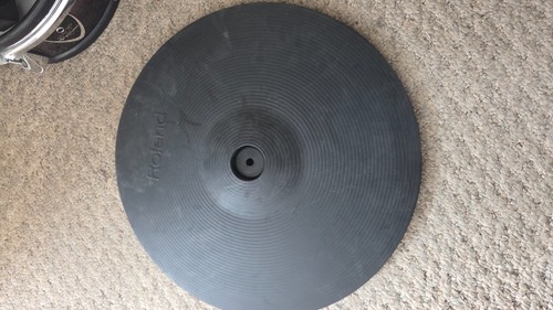 Roland 15r triple zone ride - zone,