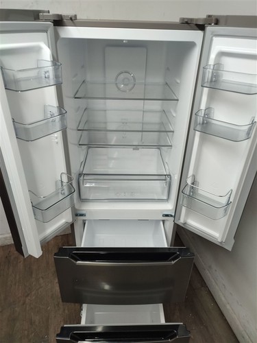 Tcl rp320fxe0uk fridge freezer - rp320fxe0uk,
