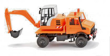 WIKING 64704 Unimog With Crane