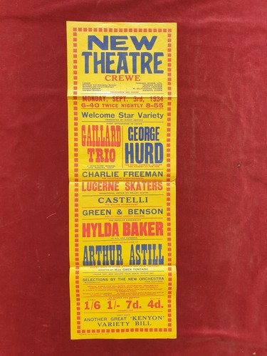 Original 1934 variety play - original,