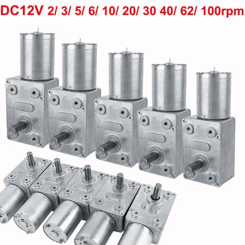 12v worm gear motor slow - 12v,