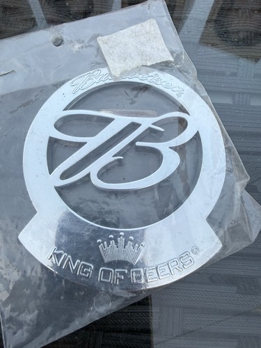 Budweiser heavy steel metal - heavy,