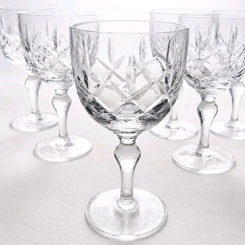 Vintage stuart crystal - 6x,