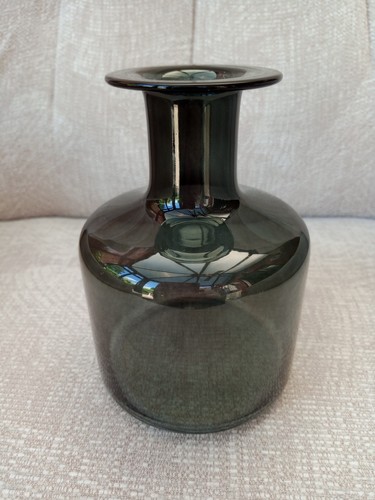 Scandinavian smoke glass - smoke,