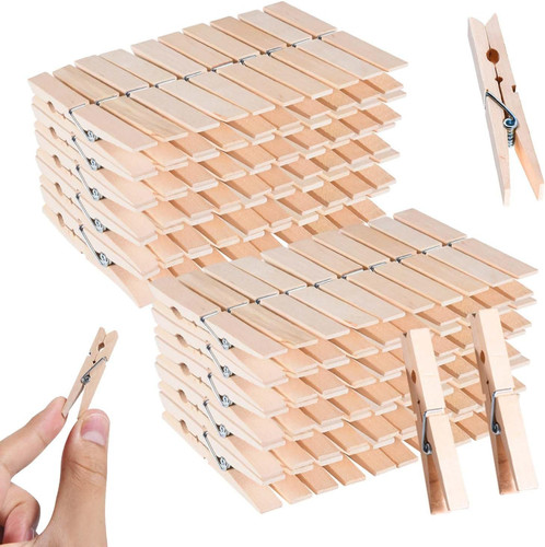100 pcs inch wooden - inch,