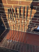 Mizuno MP63 Golf Irons. X100 +