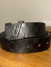 Louis Vuitton Men's LV Leather