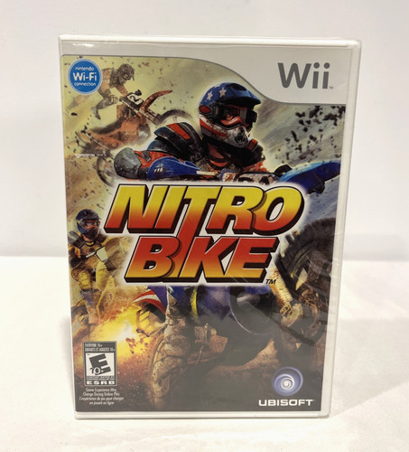 Nitrobike nitro bike nintendo - nitrobike,
