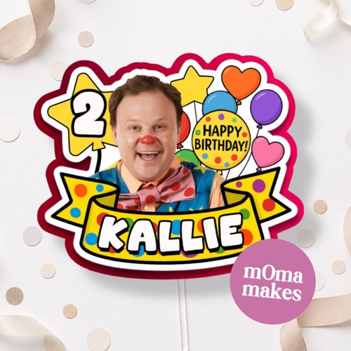 Tumble birthday cake - tumble,