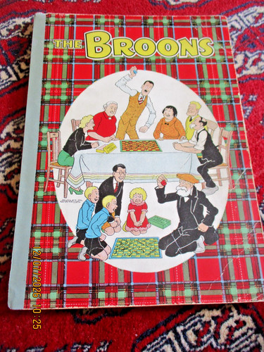 Broons 1957 annual - broons, nice