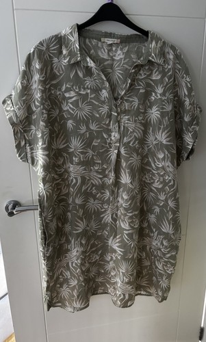 White stuff linen tunic - white,