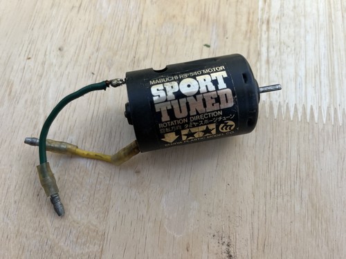 Vintage tamiya sport tuned - tamiya,