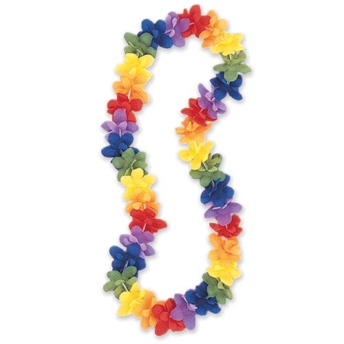 Rainbow colours hawaiian - colours,