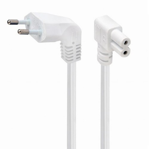Right angled pin euro - euro, plug
