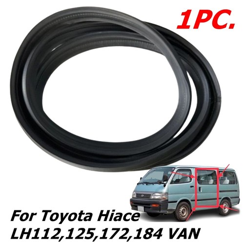 Sliding door windshield rubber - door,