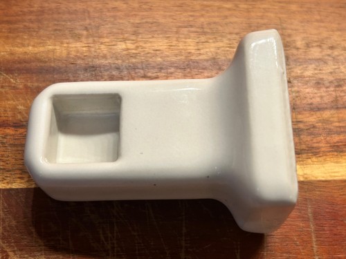 Vintage ceramic white - ceramic-,