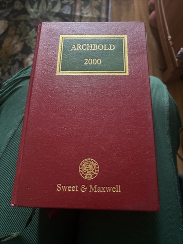 Sweet and maxwell archbold - and,