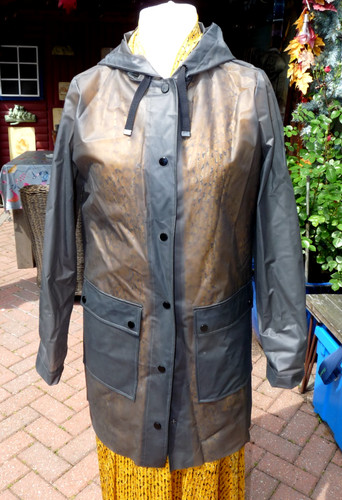 Top shop rubbery - shop, grey