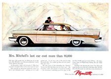 Vintage car poster wall - ad,