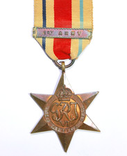 The Africa Star with 1st Army Clasp/Bar - Original British WW2 Campaign Medal