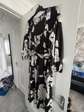 Ladies Floral Primark Black