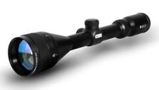 WULF Fireball 3-9x50 AO SFP Half Mildot 0.1 MRAD Rifle Scope with 9 - 11mm Rings
