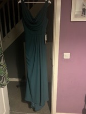 Peacock Prom/Bridesmaid dresses, size 10-12 Brand new never been worn 