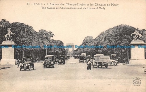 R123194 paris the avenue des - avenue,