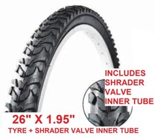  26" x 1.95"  Agressive