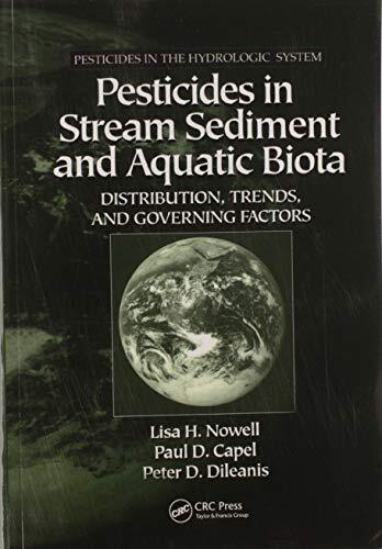 Pesticides stream sediment - stream,
