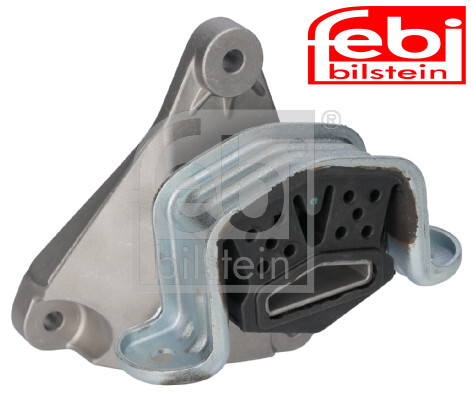 Left transmission mount from - left,