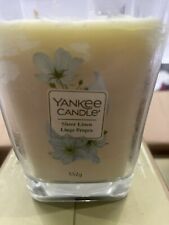 Yankee Candle Elevation Collection Large 2-Wick Square Candle- Citrus Grove 552g