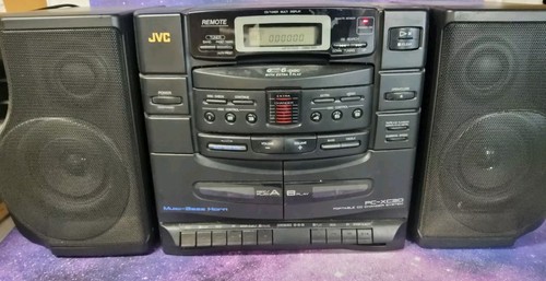 Vintage jvc xc30 boom - vintage, box