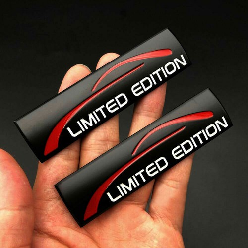 Metal limited edition logo - 3d,