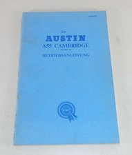 Owner's Manual Austin A55