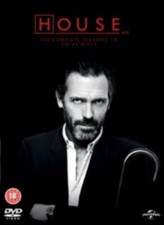 House MD Seasons 1 to 8